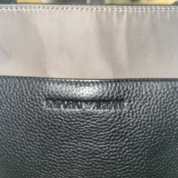 Emporio Armani leather bag - Picture 3 of 6